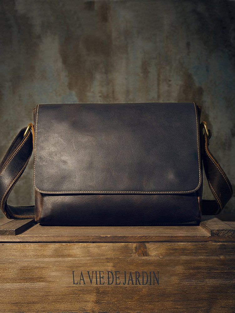 Smithxin Men's bag leather bag bag bag bag bag bag bag bag bag bag male trend over the cover