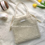 Плетеный крючок для вязания, сумка на одно плечо, набор материалов для друга, барсетка, «сделай сам»