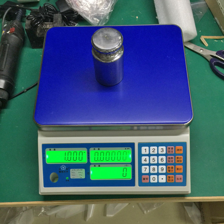 Counting scale CN-AS electronic scale with usb interface RS232 Communication serial port to connect computer transmission weight quantity