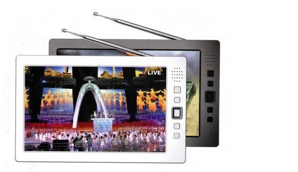 Canon's beautiful portable high-definition TV PTV812 analog signal high-definition movie This digital photo frame-Taobao