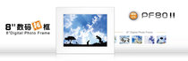 Good beauty digital photo frame PF8011 electronic photo album electronic desk alarm clock 800*600