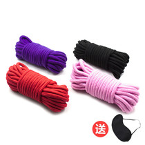 10 m SM alternative master and servant tune thick binding cotton rope adult products flirting sex toys