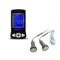 Electric shock pulse physiotherapy instrumental male and female with orgasm stimulation Self-solver Couples flirting with teasing tools SM Alternative Toys