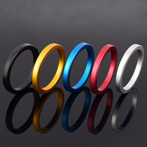 Mens space aluminum metal lock ring JJ ring penis ring ring solid ring SM ring SM abuse Yang torture device sex toys