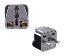 German Standard 4 8 Pot South Korea Thailand Vietnam Egypt Converter Plug Russia Bali WD-9B Power Converter