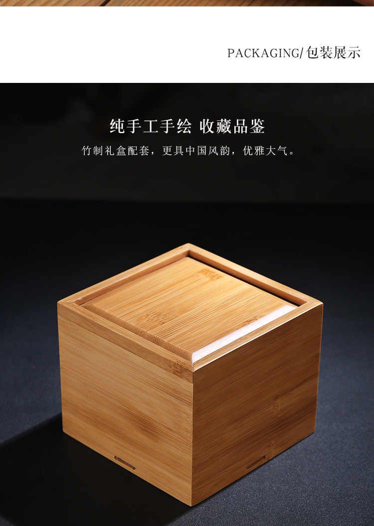 Single product porcelain sink white porcelain ceramic teacups hand - made figure of Buddha tea cup tuas guanyin bodhisattva masters cup white tea