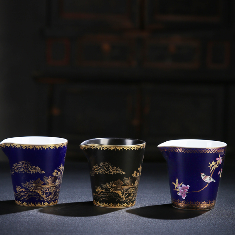 China hui ji blue glaze heavy industry fuels the tea sea charactizing a ceramic fair keller of tea points of tea and a cup of tea