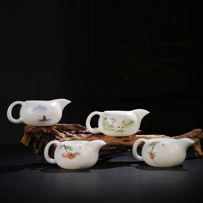 Ceramics fair collect white porcelain cup manual hand - made ceramic tea pot points of eagle tea ware made private tea accessories