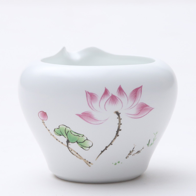 White porcelain up porcelain remit tea sea fair ceramic cups of tea tea tea tea service item points