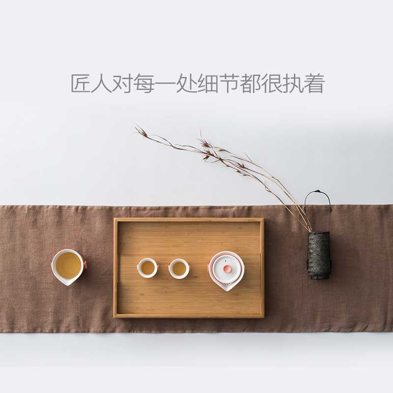 The Product porcelain sinks stone ears tea cup to crack a pot of two glass ceramic portable travel kung fu tea set