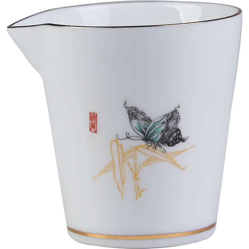 The Product jade porcelain porcelain remit worm fly jingdezhen ceramic fair keller kung fu tea tea set points, jade porcelain with parts