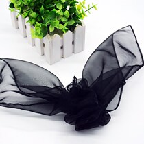 Multi-color early education hand stage blue gauze towel accessories Kindergarten dance props Korean version of childrens gauze square red