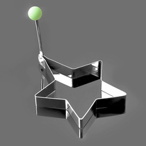 Stainless steel frying egg molds Frying Eggs DIY Model Omelet LOVING SHAPE Egg Meal Group Sharper Jacket