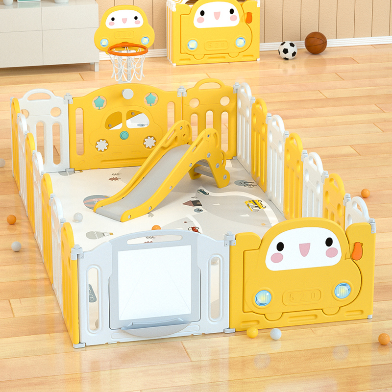 Game Baby Fence Children Ground Guard Rail Baby Home Indoor School Walking Crawl Cushion Living-room Park Fence