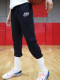 Swish American basketball trousers and sweatpants men's spring and autumn leg-locked sweatpants pure cotton training pants tied with socks loose pants