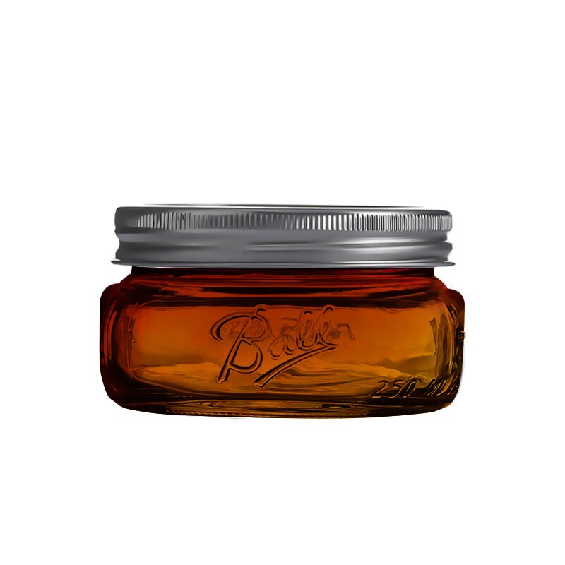 Ball Mason Jar American-Style Glass Mason Jar, Glass Sealed Jar, Herb Jar, Tea Jar, Storage Jar, Snack Jar