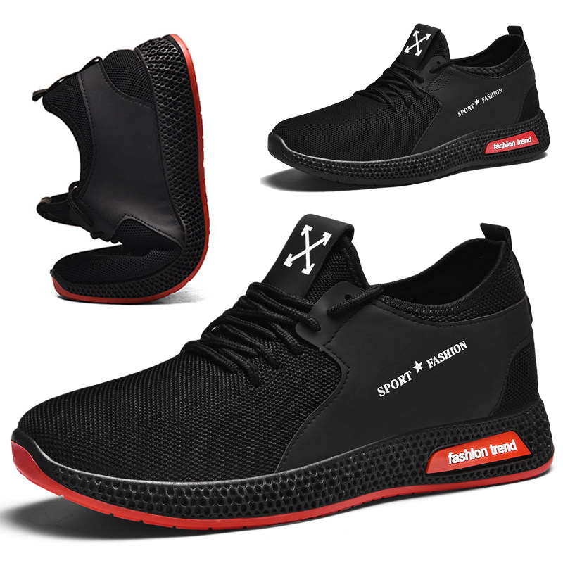 Summer canvas shoes men's shoes Korean version of a pedal casual wild men's lazy board shoes trend old Beijing cloth shoes