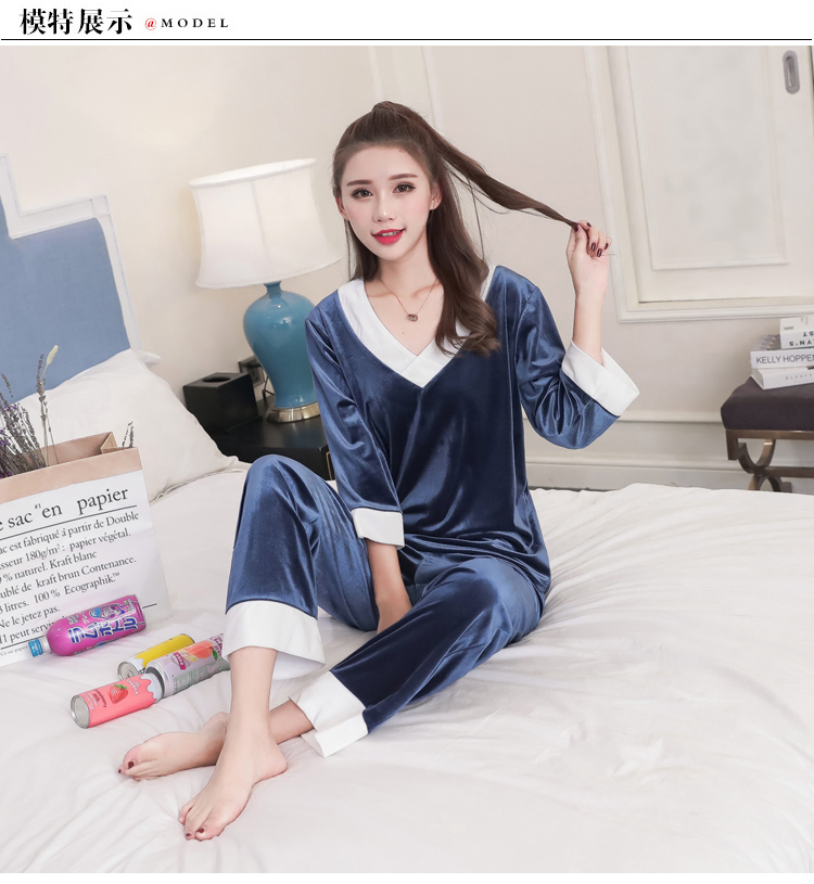 Pyjama pour femme OTHER   à manches - Ref 2994767 Image 26