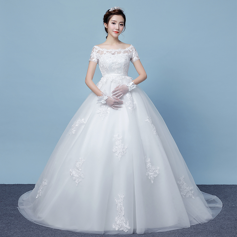 Maternity Wedding Dress Bride 2026 New Main Wedding Dress 100kg Plus Size Fat mm High Waist Belly-Covering Summer