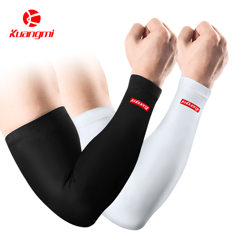 Crazy arm guard basketball elbow guard male and female arm guard thin section sunscreen sweat absorption lengthened breathable sports protective gear