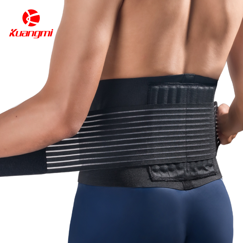 Fanatic waist-care fitness sports lumbar disc spring and summer basketball breathable men and women's waist protective belt