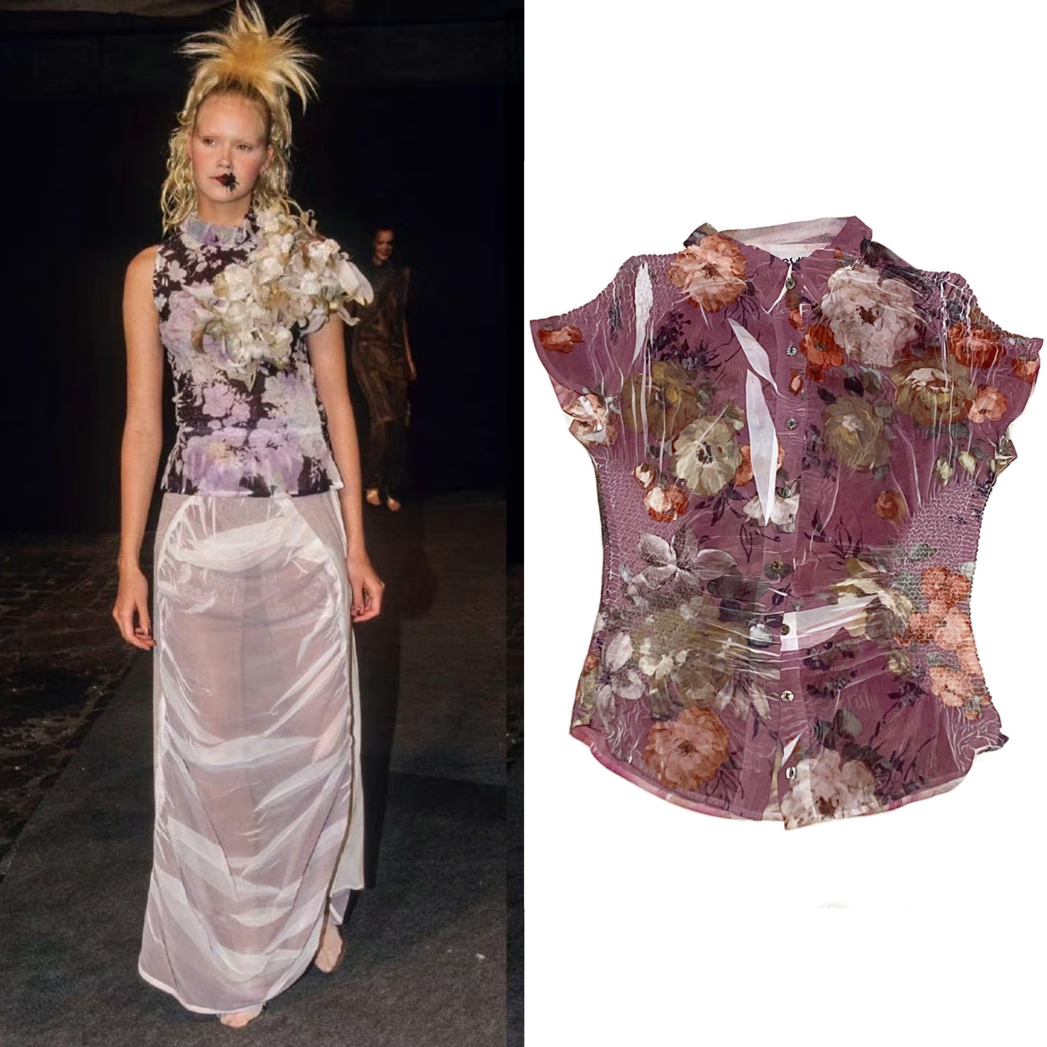 yoshiki hishinuma 短袖90s 有弹性细节多