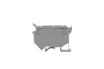 Factory direct sales pure copper guide rail UK insurance terminal block sheet UK5-HESI 4MM square
