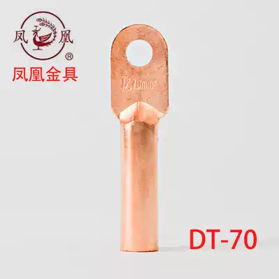 Phoenix (National Standard) pickling oil blocking copper joint DT-70MM2 square copper terminal block
