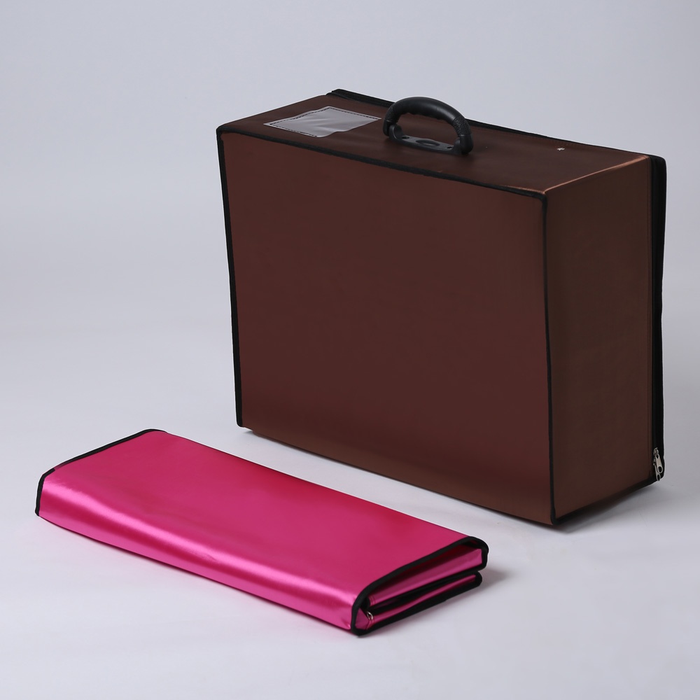 Wedding dress trailing suitcases Suitcases Wedding photography Brigade Wedding Dress boxes can be folded and customized logos