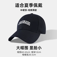 Черная кепка подходит для мужчин и женщин