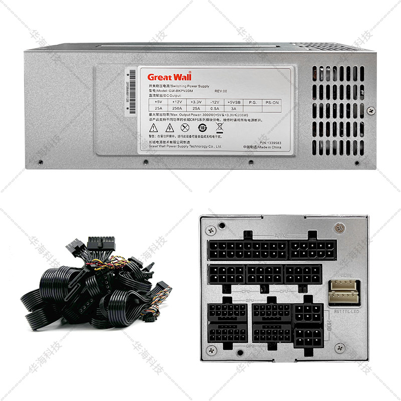 Блок питания Great Wall GW-BKPV2DM 3000W