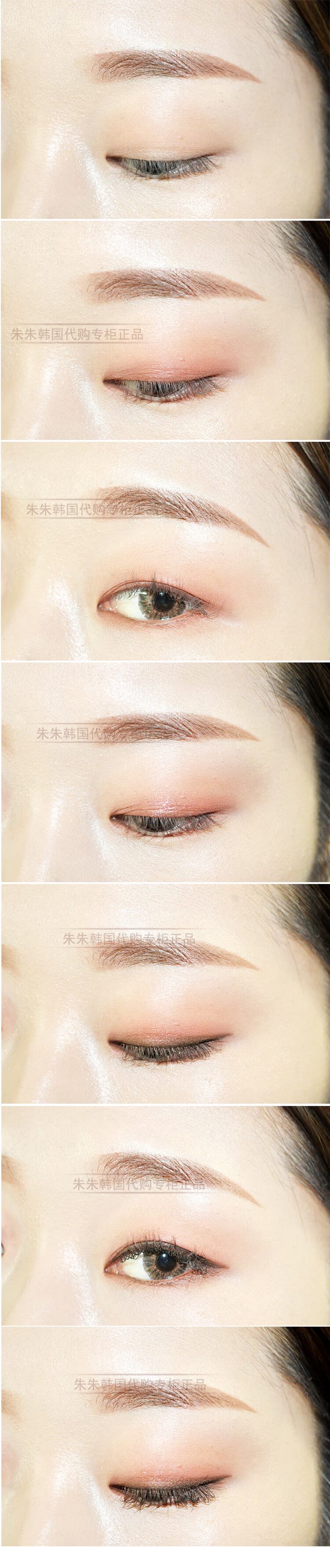Spot Korea Holika Holika lười trứng mùa thứ hai bốn màu phấn mắt màu đất đỏ mắt nhung đỏ bảng mắt morphe jaclyn hill