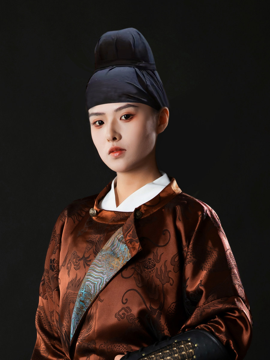 正品复原唐制幞头巾子折上巾唐帽唐代汉服唐圆领袍配饰冠饰首服有何特点？适合哪些场合佩戴？-汉服-淘宝好物网