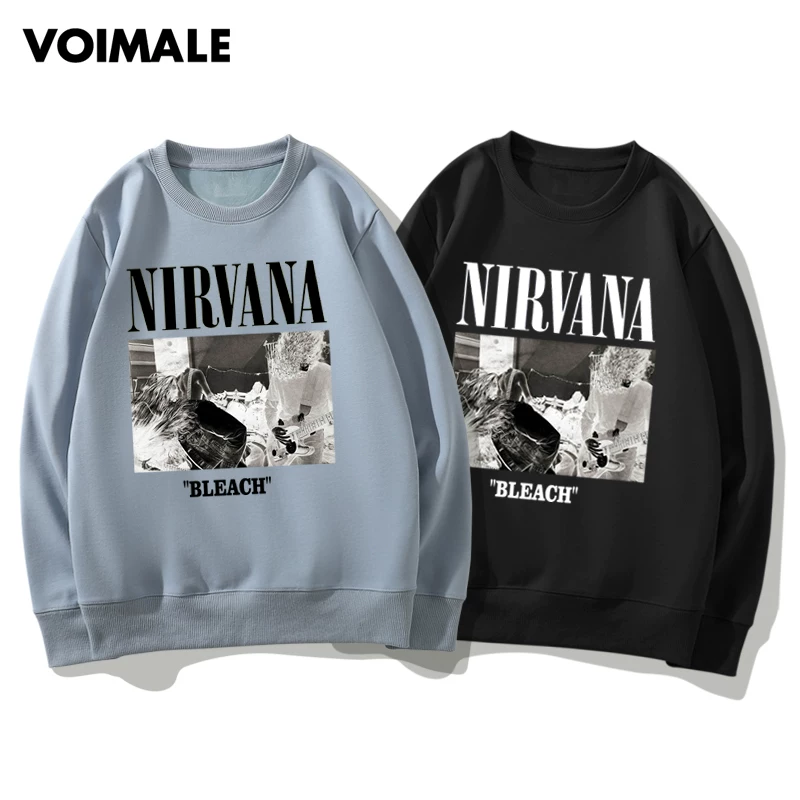 Куртка Nirvana Nirvana Band Kurt Cobain Cotto Ben Rock Guard Loose Hip Hop Punk