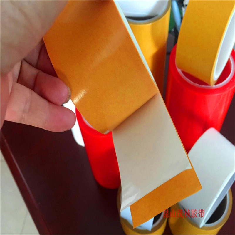 PET single-sided tape nameplate double-sided adhesive nameplate double-sided adhesive with appliance nameplate fixed double-sided adhesive tape