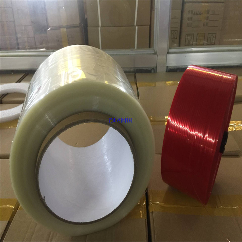 OPE easy to tear with ope tearing belt OPE plastic strips red ripping belt tearing with ope seal easy pull wire adhesive tape