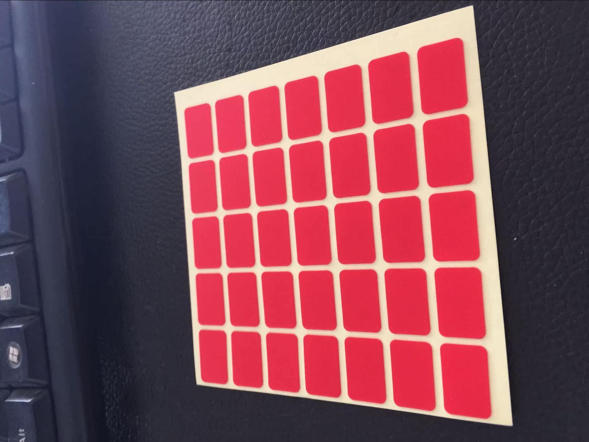 Punching foam double-sided tape Precision die-cut double-sided tape