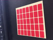 Punch-type foam double-sided adhesive tape with precision die cut double-sided tape