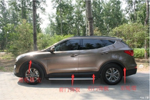 Suitable for 13 15 Beijing Hyundai Brand New Winning Front And Back Door Plaque IX45 Door Plaque Guard Board Wheel Brow