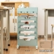 [Рекомендуется менеджером магазина] Blue-Three-Drawer с ротацией с подарочной упаковкой
