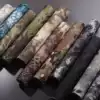 No thief WZJP chief self-adhesive elastic camouflage camouflage tape tape Night Capricorn Anaconda ACU Black Anaconda CP color