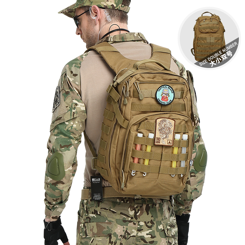 No thief 24 48 hours RUSH assault backpack 511 multi-functional army fan tactical mountaineering backpack 56955