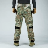 Тактические износостойкие ветрозащитные водонепроницаемые камуфляжные дорожные штаны для скалозалания