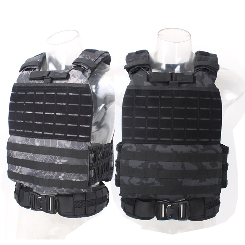 No Thieves Operation Red Sea 511 Viking tactical vest weight-bearing physical training vest black python pattern dark night CP male