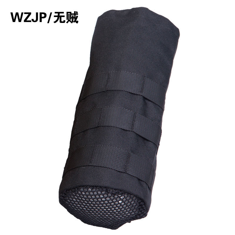 WZJP thief-free Molle system can be waist-mounted large water bottle bag kettle bag mineral water bottle bag Army fan outdoor riding