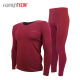 Hongni underwear autumn and winter new men's sweetheart V-neck cotton modal thin home autumn clothes and long trousers set