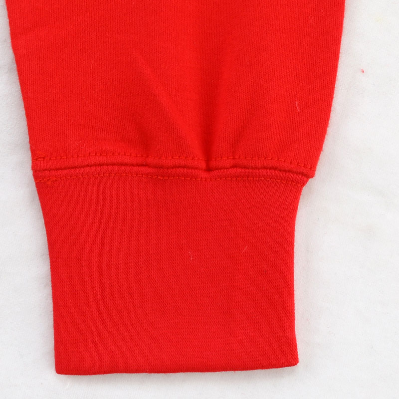 Red Ni đồ lót mùa thu / mùa đông tinh khiết bông phụ nữ trẻ người trung niên và tuổi nền tảng đáy bán cao cổ bông cotton quần mùa thu set