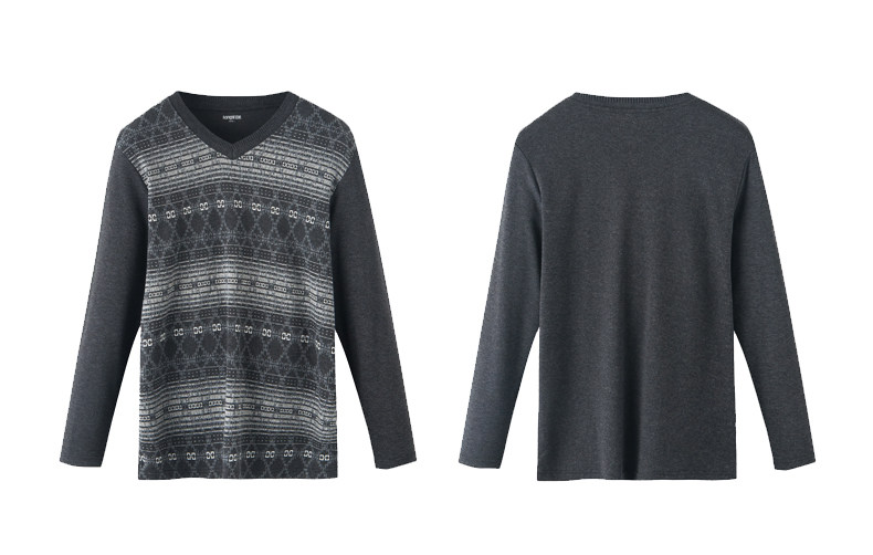 Sous-vêtement chaud jeunesse H87313 en coton - Ref 746374 Image 6