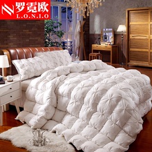 白鹅绒羽绒被芯冬季单人双人被