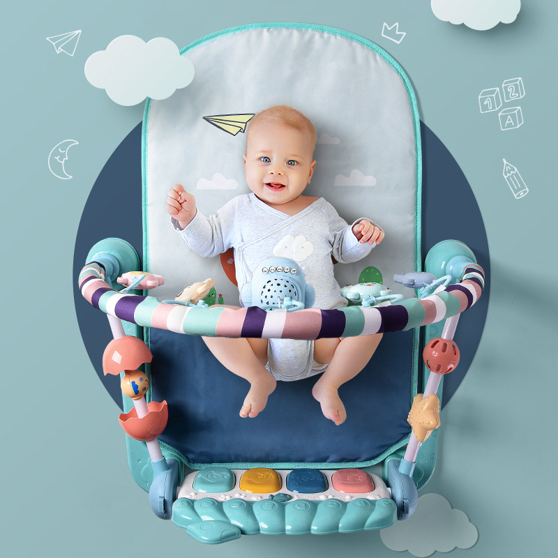 Baby toy puzzle early education 0-1 1/2 year old baby 7 newborn 6 to 12 months boys and girls 5 sound can move 3